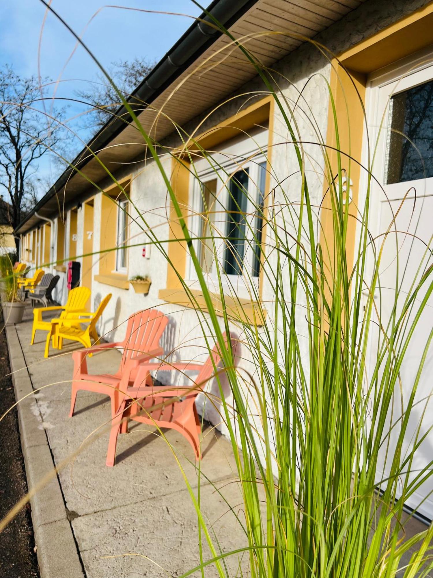 Motel Les Broussailles Mesves-sur-Loire ภายนอก รูปภาพ