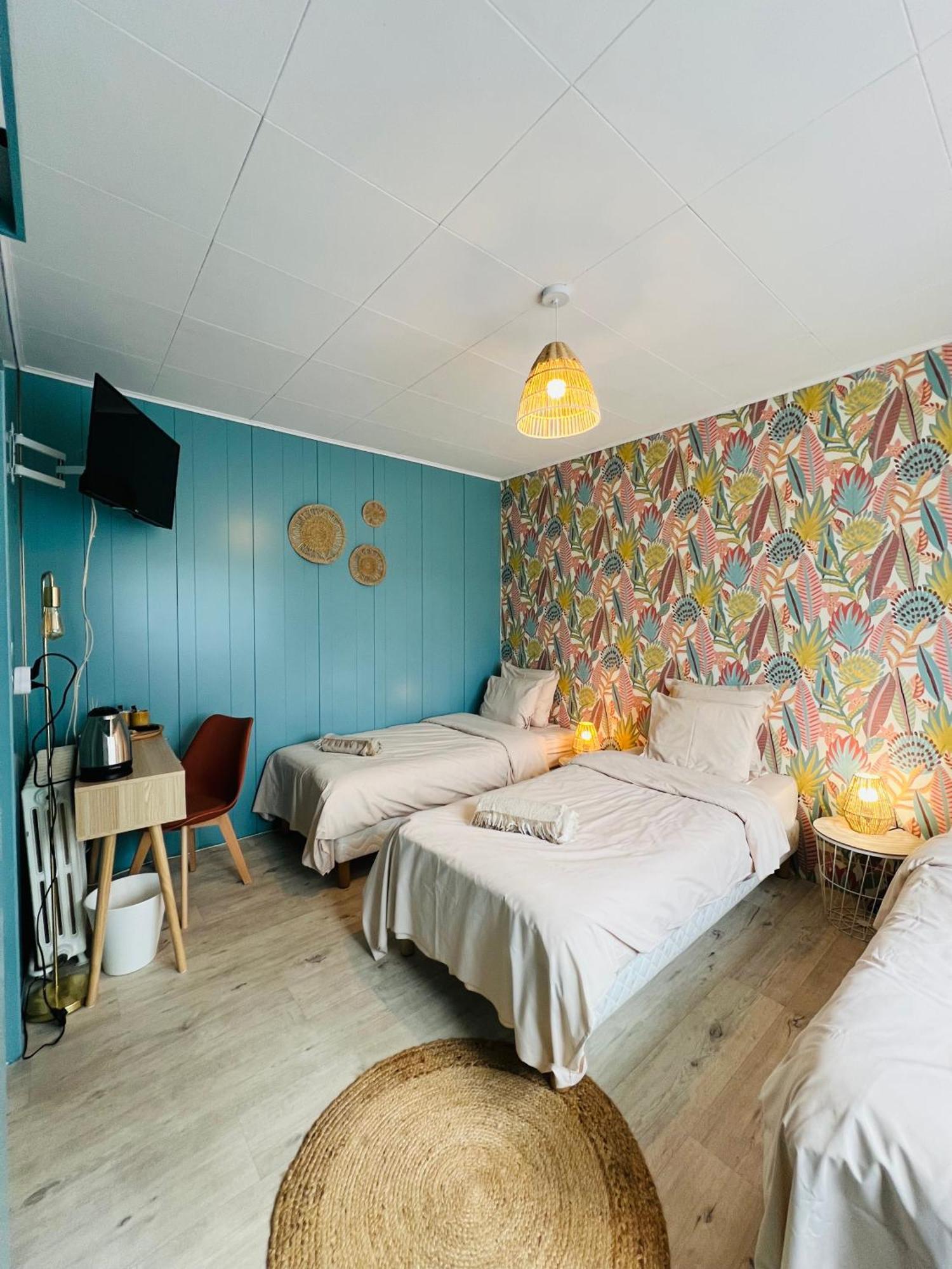 Motel Les Broussailles Mesves-sur-Loire ภายนอก รูปภาพ