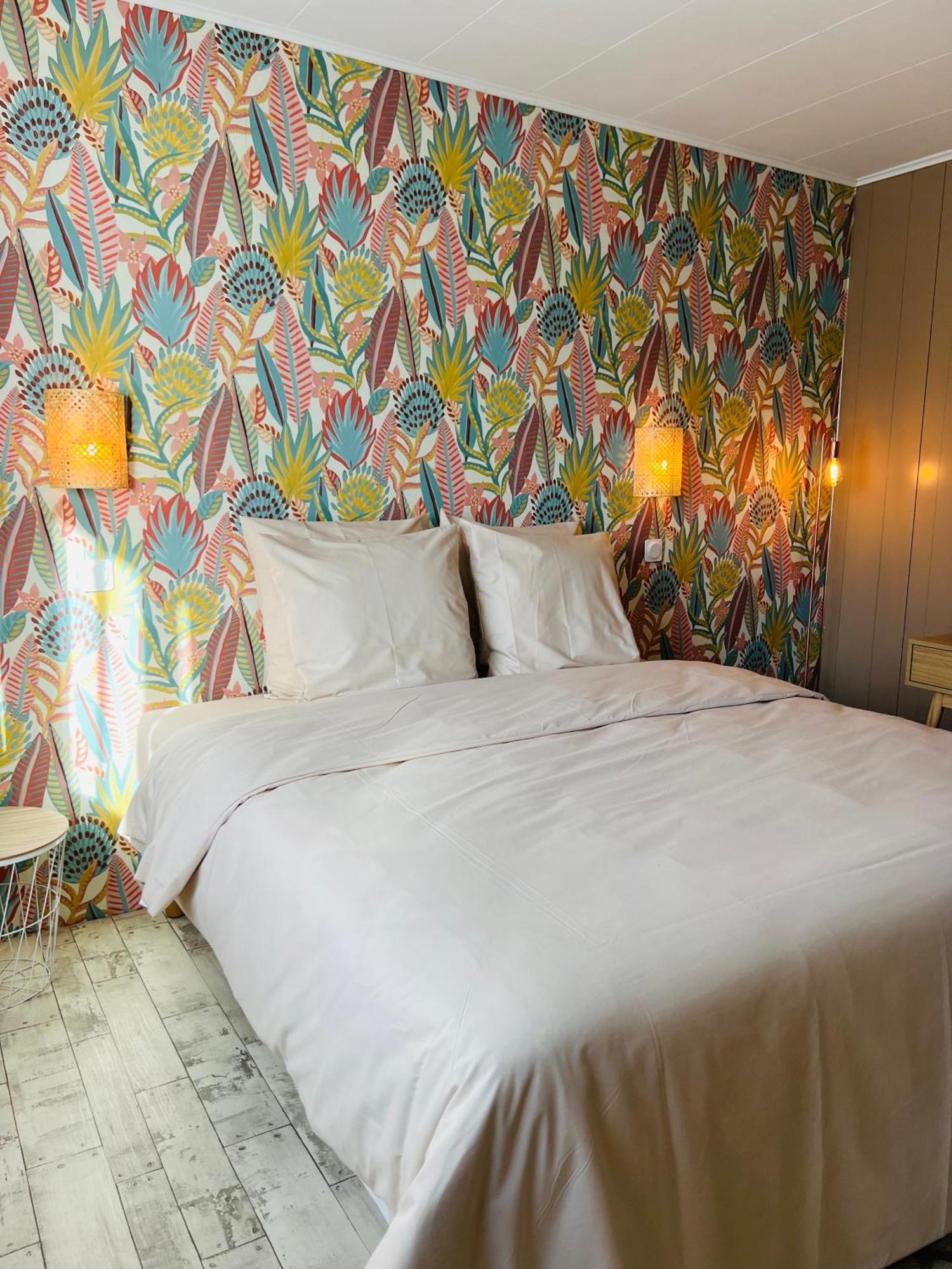 Motel Les Broussailles Mesves-sur-Loire ภายนอก รูปภาพ